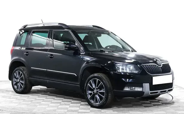 Skoda Yeti, I Рестайлинг — фото 3