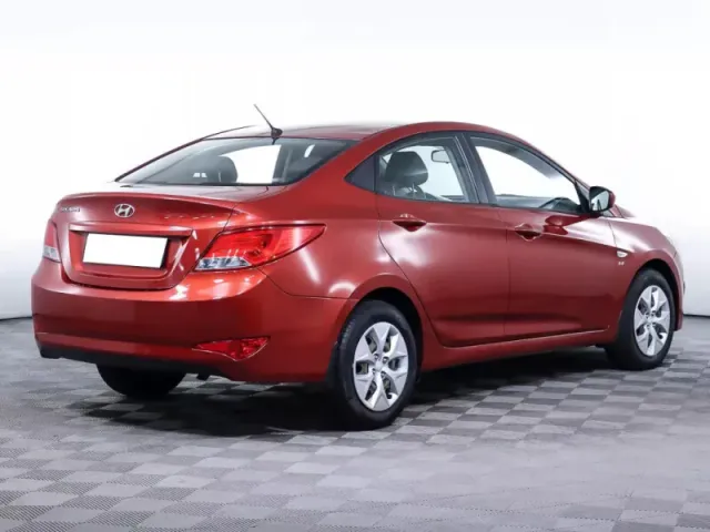 Hyundai Solaris, I Рестайлинг — фото 5
