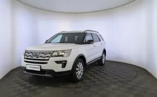 Ford Explorer, V Рестайлинг — фото 1