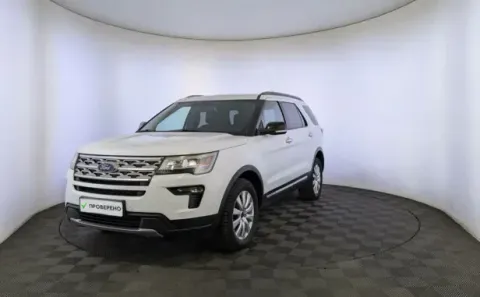 Ford Explorer, V Рестайлинг — фото 1