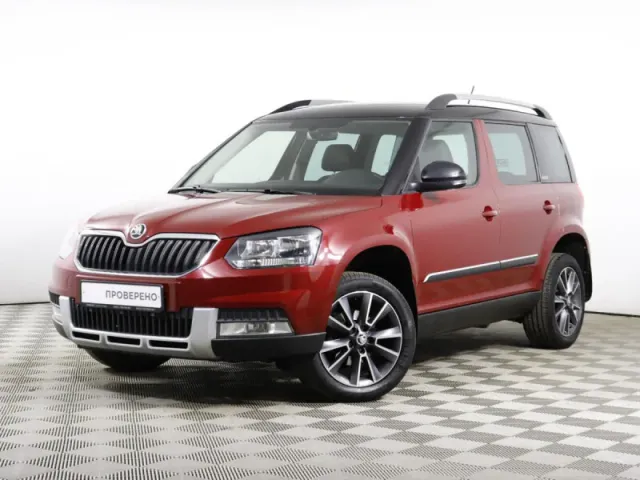 Skoda Yeti, I Рестайлинг — фото 3