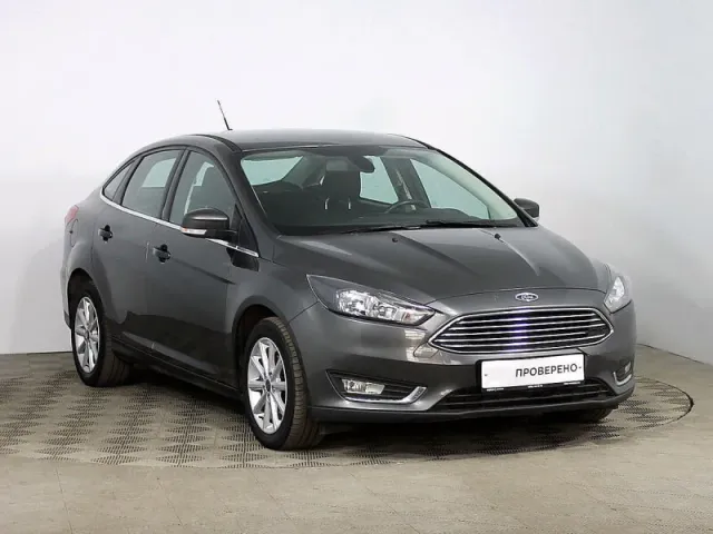Ford Focus, III Рестайлинг — фото 2