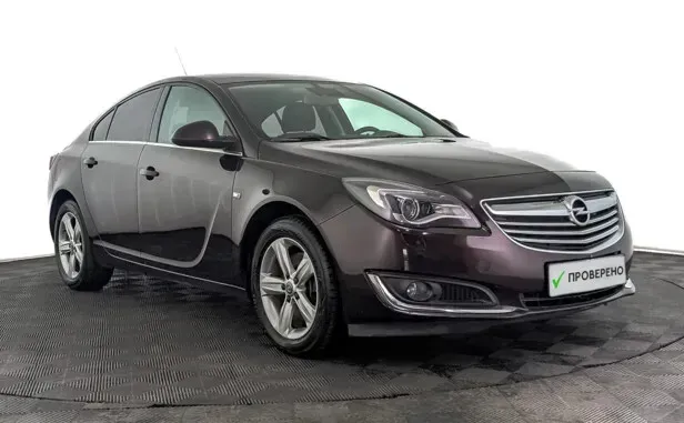 Opel Insignia, I Рестайлинг — фото 3