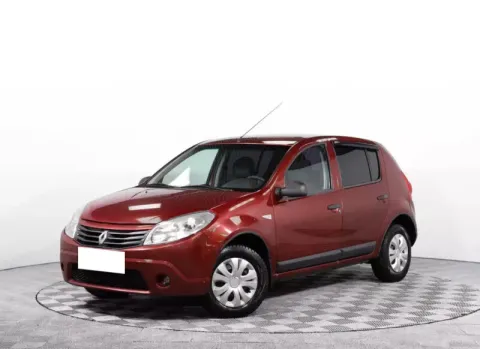 Renault Sandero, I — фото 1