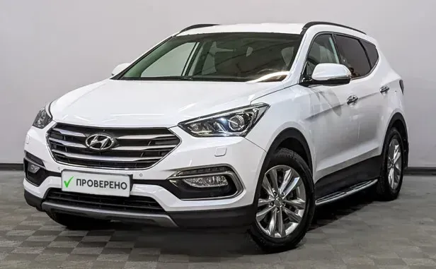 Hyundai Santa Fe, III Рестайлинг — фото 1