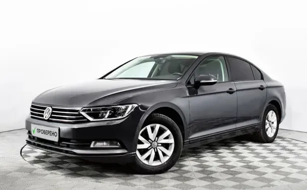 Volkswagen Passat, B8 — фото 1