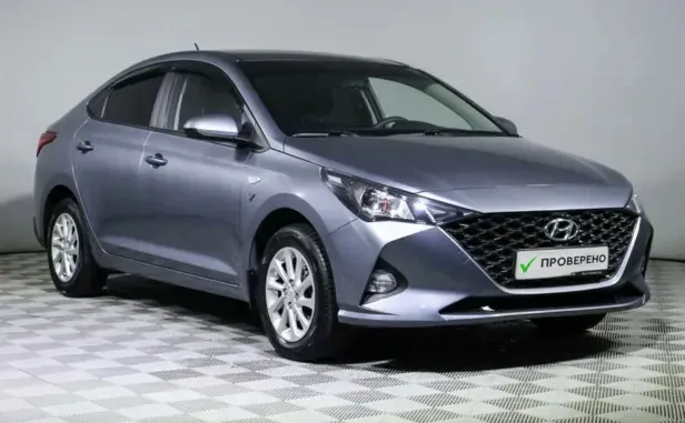 Hyundai Solaris, II Рестайлинг — фото 22