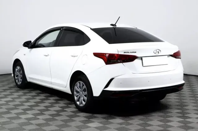 Hyundai Solaris, II Рестайлинг — фото 7