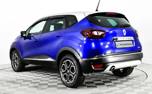 Renault Kaptur, I Рестайлинг — фото 4