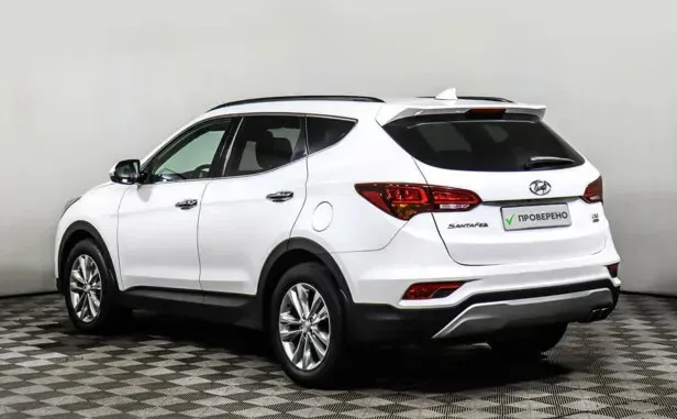 Hyundai Santa Fe, III Рестайлинг — фото 4