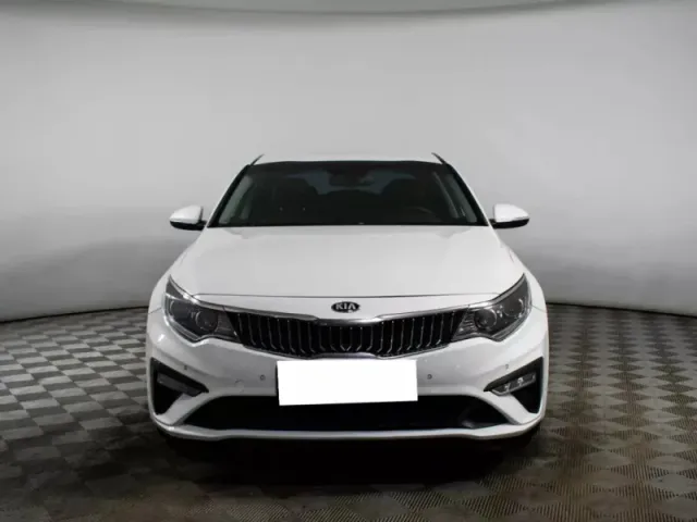 Kia Optima, IV Рестайлинг — фото 2