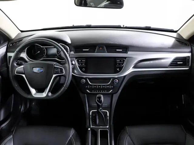 Geely Emgrand 7, I Рестайлинг — фото 16