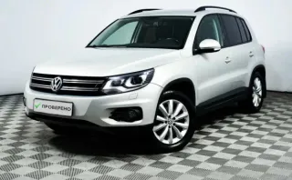Volkswagen Tiguan, I Рестайлинг — фото 1