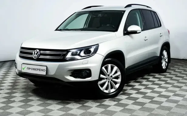 Volkswagen Tiguan, I Рестайлинг — фото 1