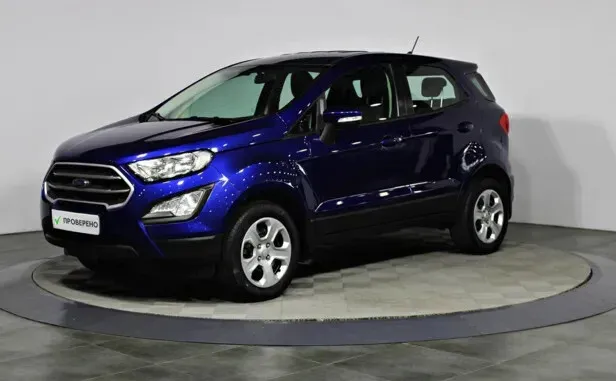 Ford EcoSport, II Рестайлинг — фото 1