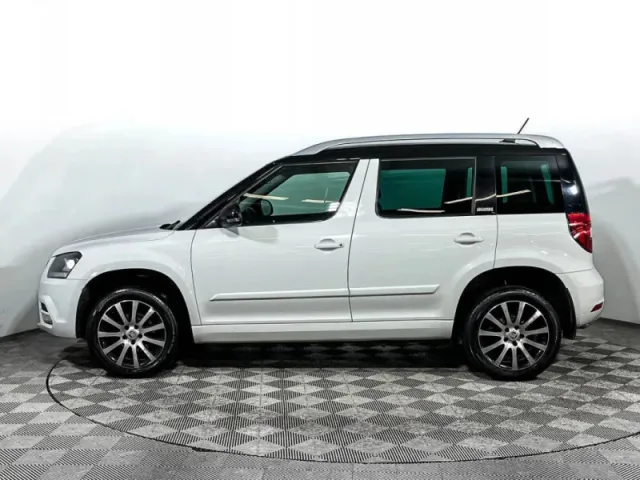 Skoda Yeti, I Рестайлинг — фото 8