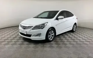 Hyundai Solaris, I Рестайлинг — фото 1