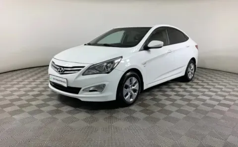 Hyundai Solaris, I Рестайлинг — фото 1
