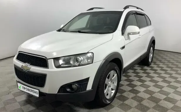 Chevrolet Captiva, I Рестайлинг — фото 9