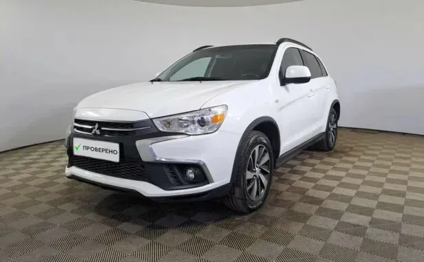 Mitsubishi ASX, I Рестайлинг 2 — фото 1