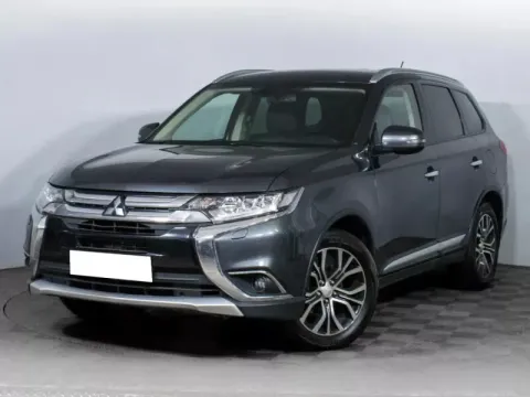 Mitsubishi Outlander, III Рестайлинг 2 — фото 1