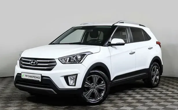 Hyundai Creta, I — фото 1
