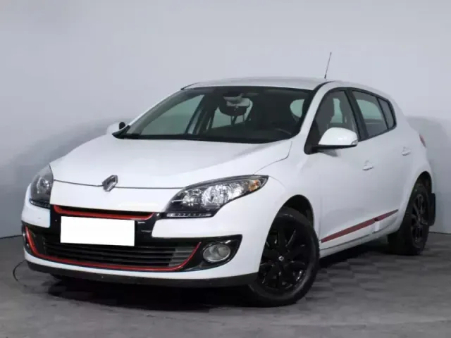 Renault Megane, III Рестайлинг — фото 1