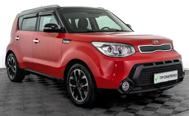 Kia Soul, II — фото 3
