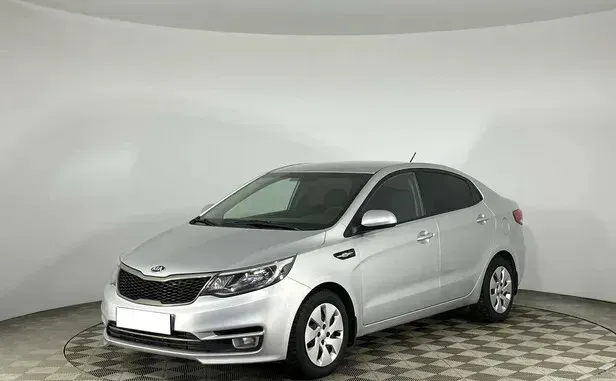 Kia Rio, III Рестайлинг — фото 1