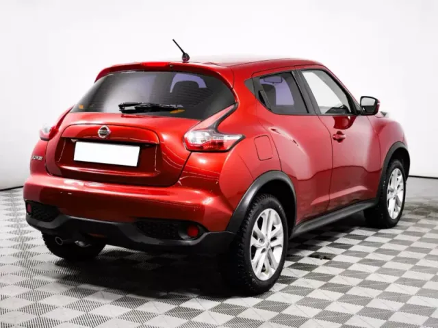 Nissan Juke, I Рестайлинг — фото 5