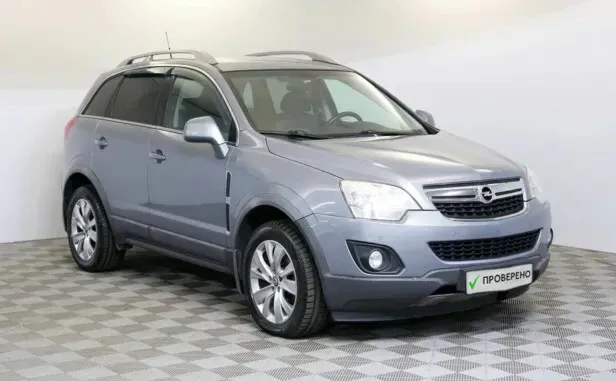 Opel Antara, I Рестайлинг — фото 3