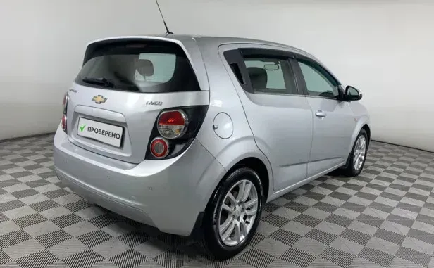 Chevrolet Aveo, II — фото 2