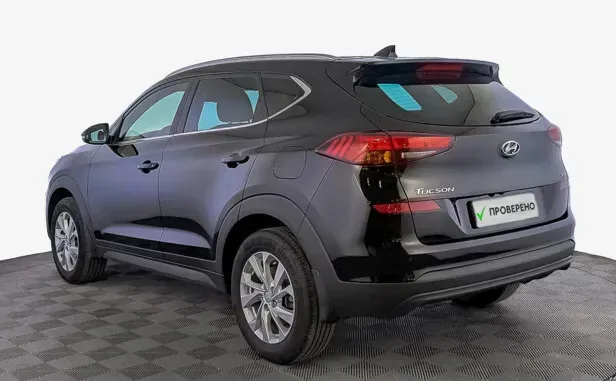 Hyundai Tucson, III Рестайлинг — фото 4