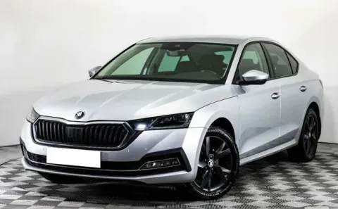 Skoda Octavia, IV (A8) — фото 1