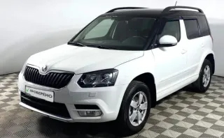 Skoda Yeti, I Рестайлинг — фото 1