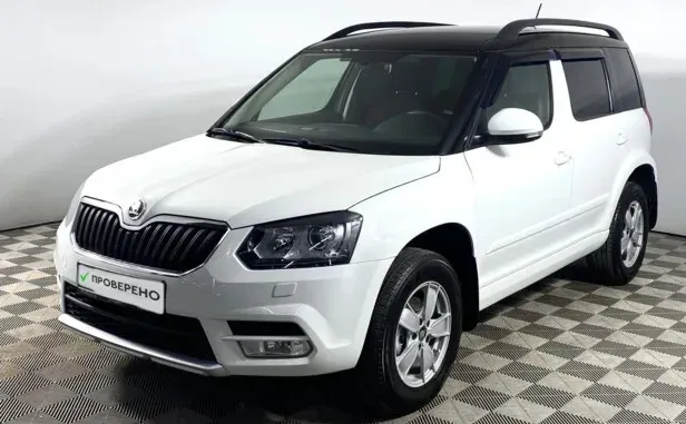 Skoda Yeti, I Рестайлинг — фото 1