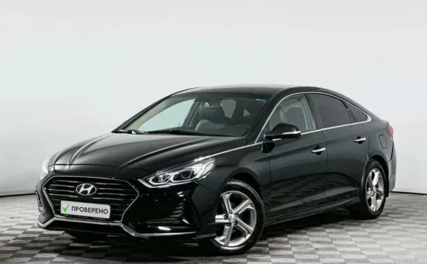 Hyundai Sonata, VII (LF) Рестайлинг — фото 1
