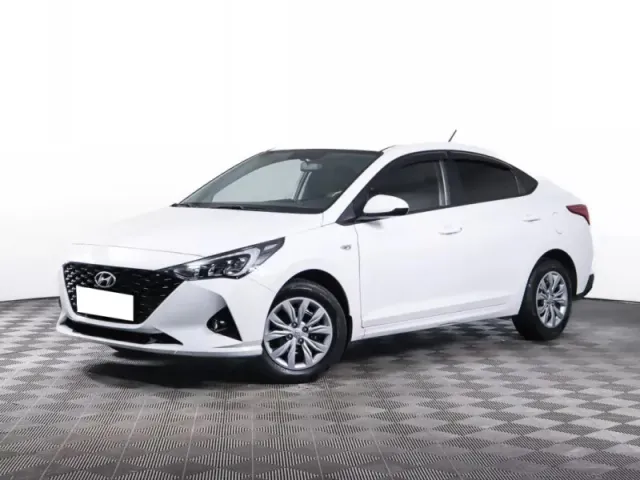 Hyundai Solaris, II Рестайлинг — фото 1