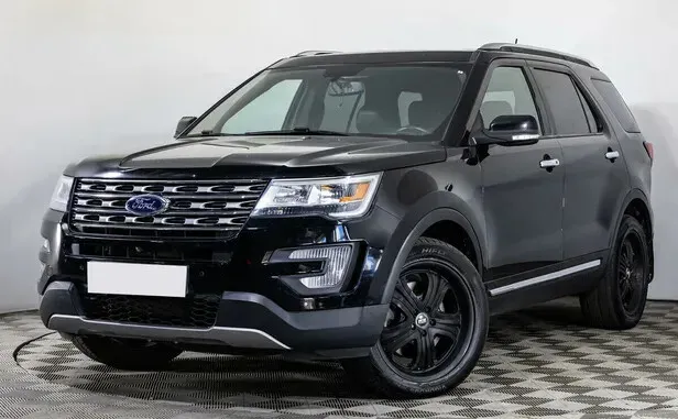 Ford Explorer, V Рестайлинг — фото 17