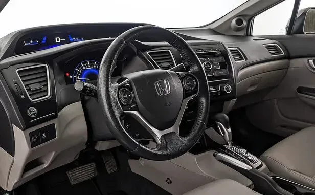 Honda Civic, IX Рестайлинг — фото 5