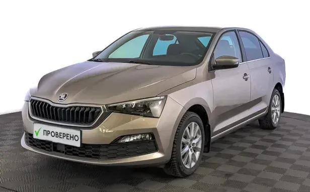 Skoda Rapid, II — фото 13