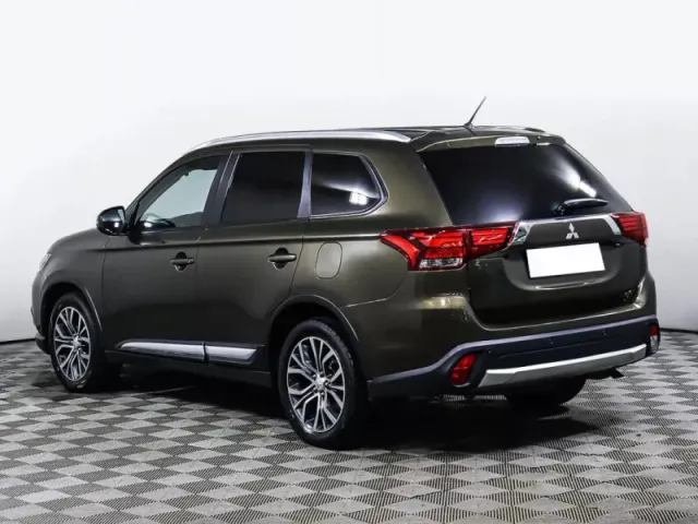 Mitsubishi Outlander, III Рестайлинг 2 — фото 7