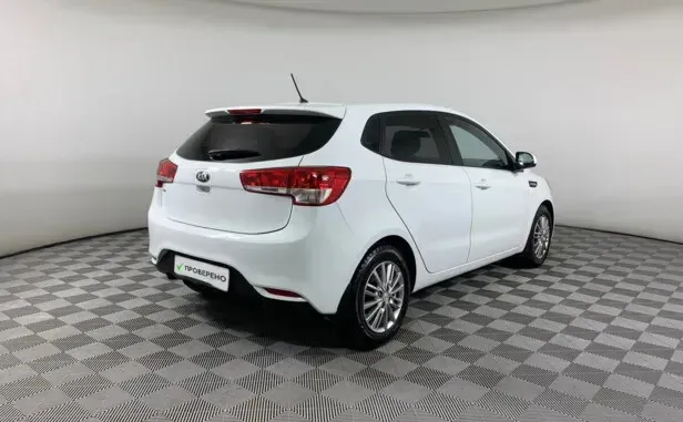 Kia Rio, III Рестайлинг — фото 2
