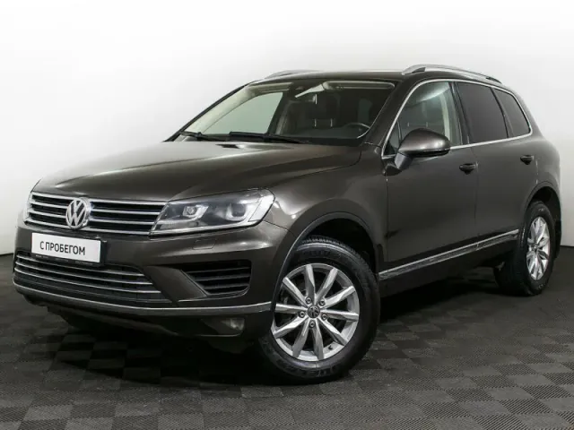 Volkswagen Touareg, II Рестайлинг — фото 5