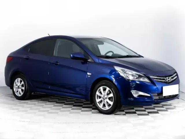 Hyundai Solaris, I Рестайлинг — фото 3