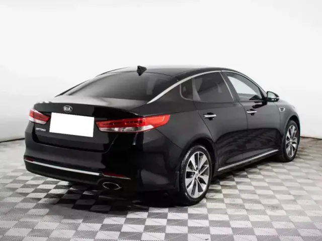 Kia Optima, IV — фото 4