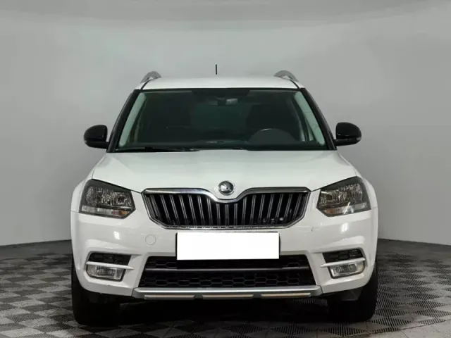 Skoda Yeti, I Рестайлинг — фото 2