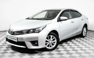 Toyota Corolla, XI (E160, E170, E180) — фото 1