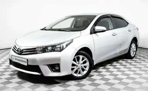 Toyota Corolla, XI (E160, E170, E180) — фото 1