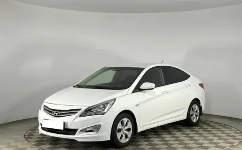 Hyundai Solaris, I Рестайлинг — фото 1
